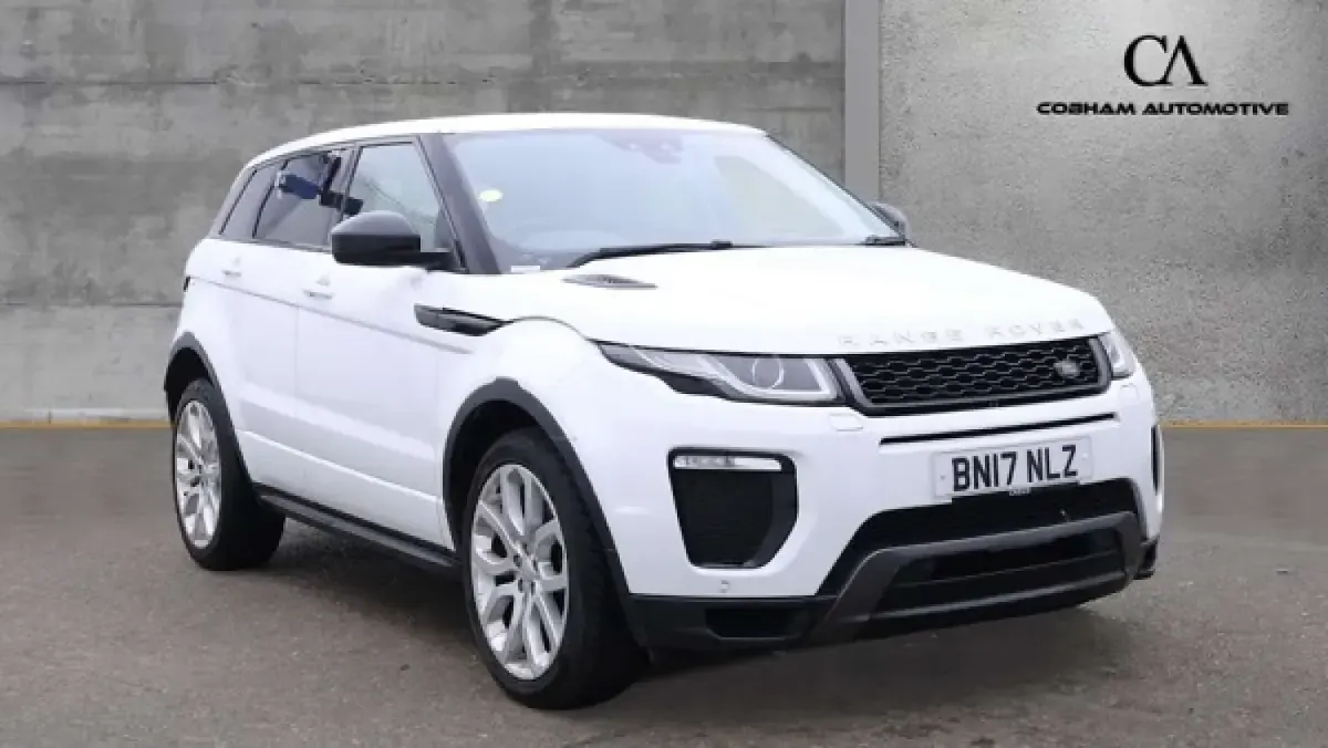 Used Land Rover Range Rover evoque HSE Dynamic 180 HP (132 kW) 2017 Estate