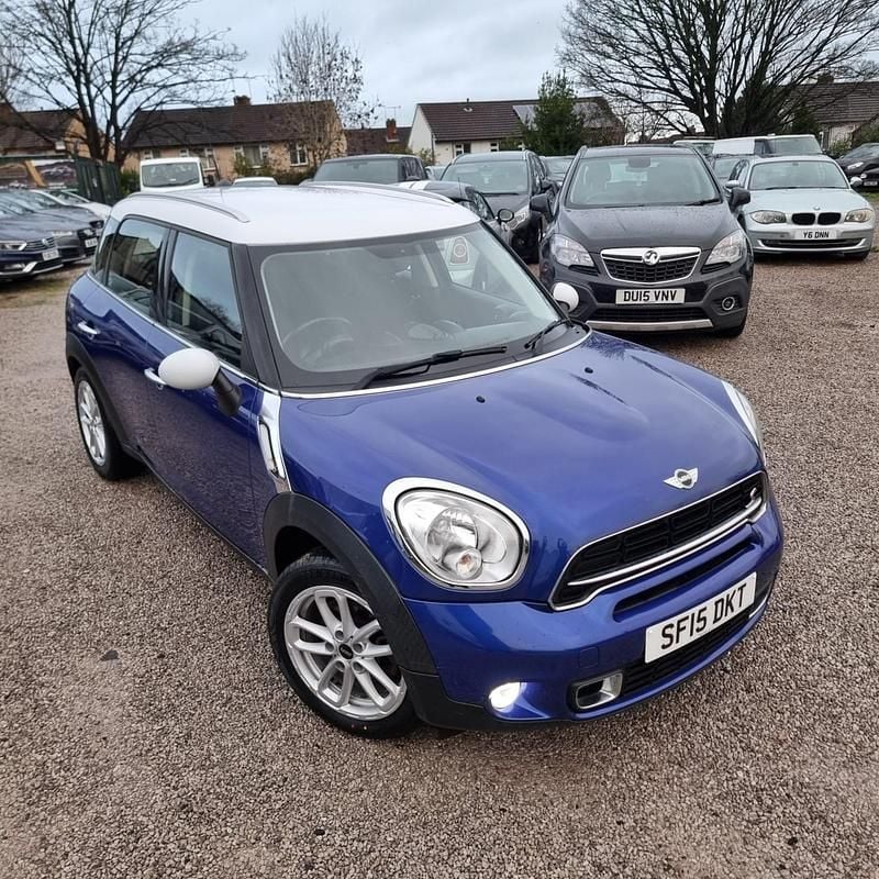 Used Mini Cooper S 2015 Blue Hatchback