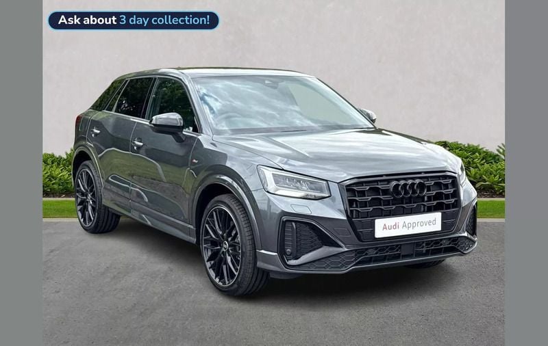 Grey Used 2025 Audi Q2 Black Edition SUV | £28,841 (Expensive) - Image 1/4