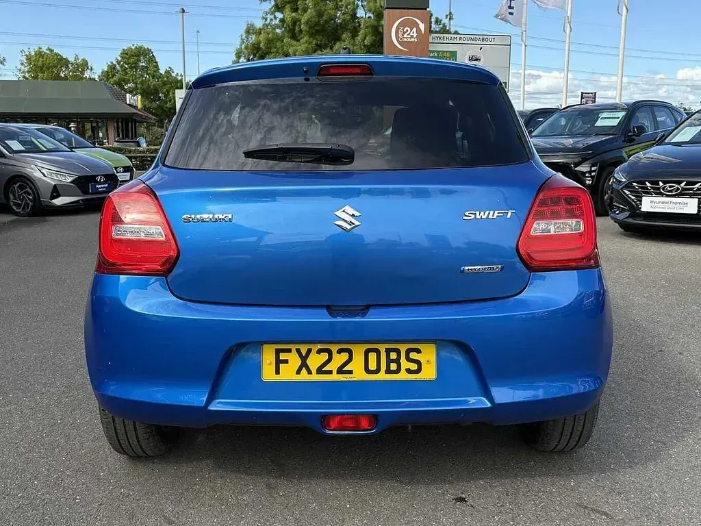 Używany Suzuki Swift SZ-L 83 KM (61 kW) 2022 Niebieski Hatchback