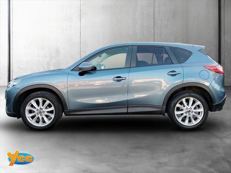 Used Mazda CX-5 Inclusive 150 HP (110 kW) 2014 Blue SUV