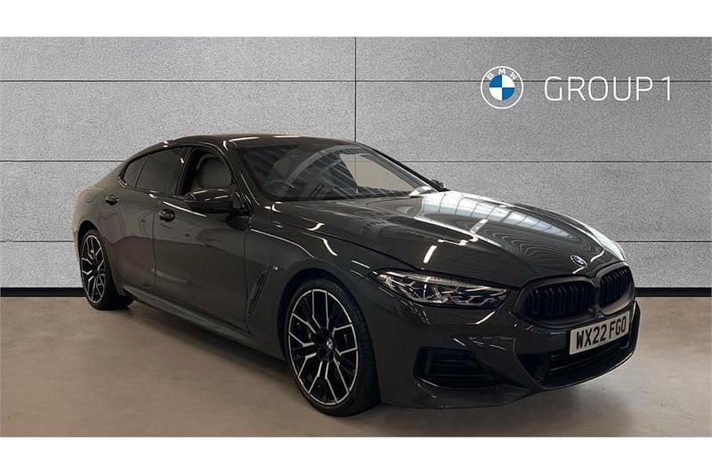 Dravit grey Used 2022 BMW 840 M Sport Coupe | £40,950 (Fair price) - Image 1/4