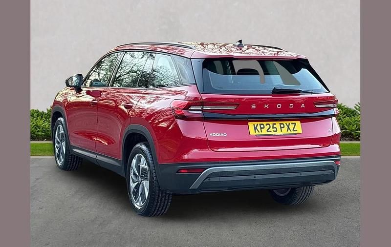 New Skoda Kodiaq SE 200 HP (147 kW) 2025 Red SUV
