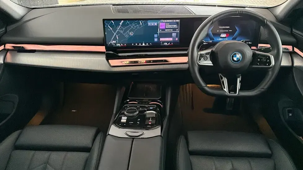 Used BMW i5 M Sport 246 kW (335 HP) 2024 White