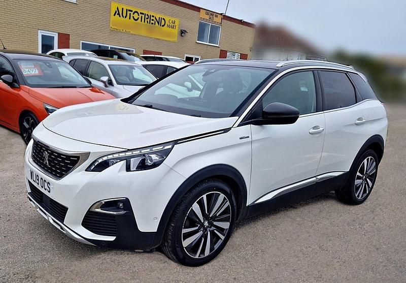 Used Peugeot 3008 Premium 2019 White SUV