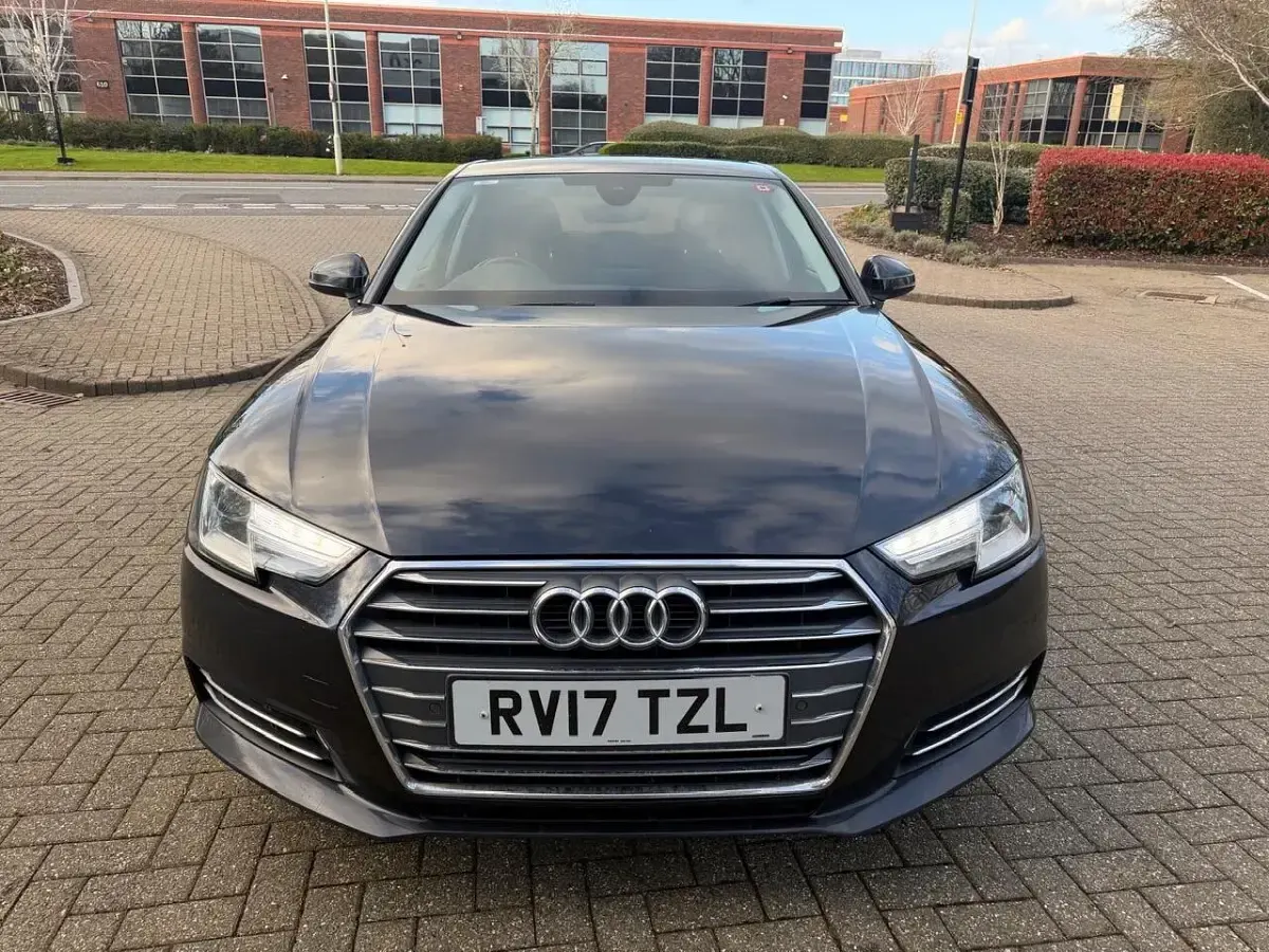 Used Audi A4 Sport 2017 Blue Sedan
