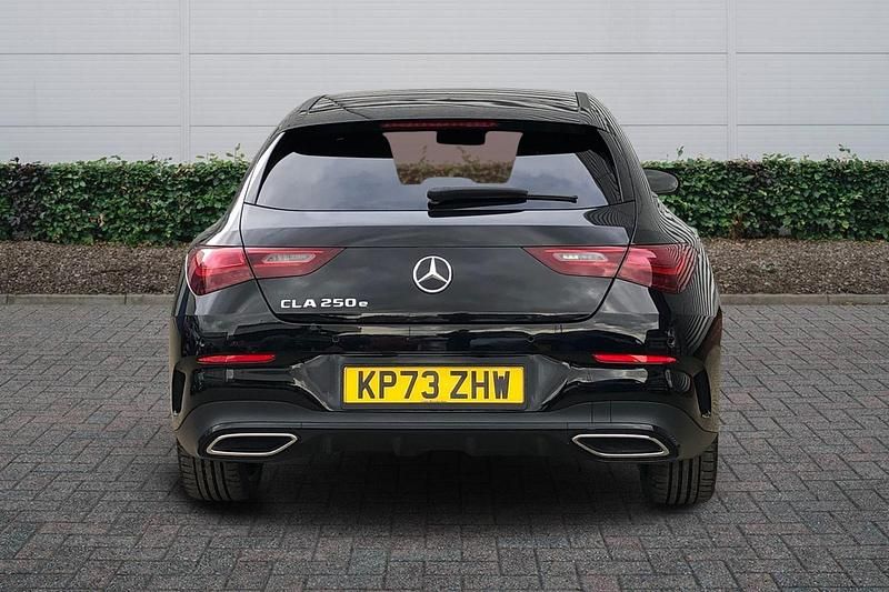 Used Mercedes CLA250e AMG Line Premium Plus 2023 Black Sedan