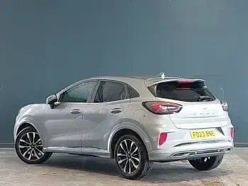 Used Ford Puma ST-Line 155 HP (114 kW) 2023 Silver SUV