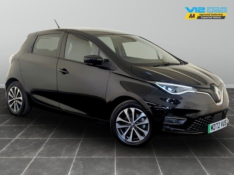 Black Used 2021 Renault Rapid GT-Line Hatchback | £10,595 (Fair price) - Image 1/2
