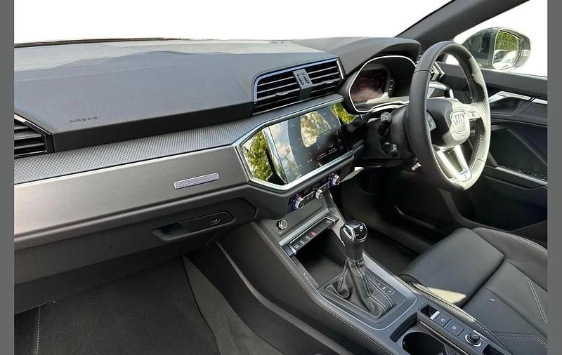 Used Audi Q3 S-Line 150 HP (110 kW) 2025 Black SUV