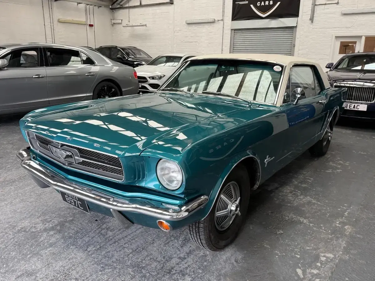 Used Ford Mustang 2019 Blue