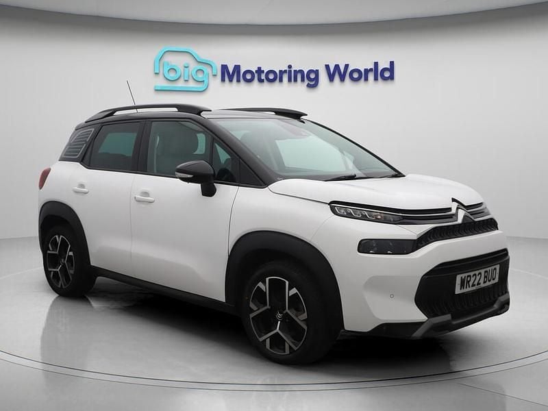 White Used 2022 Citroën C3 Aircross PureTech SUV | £12,414 (Fair price) - Image 1/4