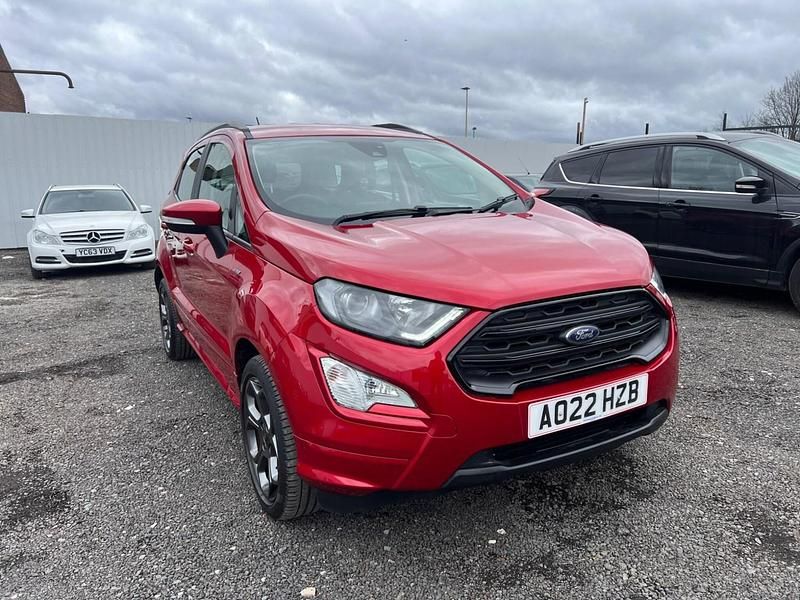 Used Ford Ecosport ST-Line 2022 Red SUV