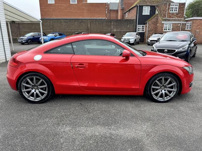 Używany Audi TT 200 KM (147 kW) 2007 Czerwony Coupe
