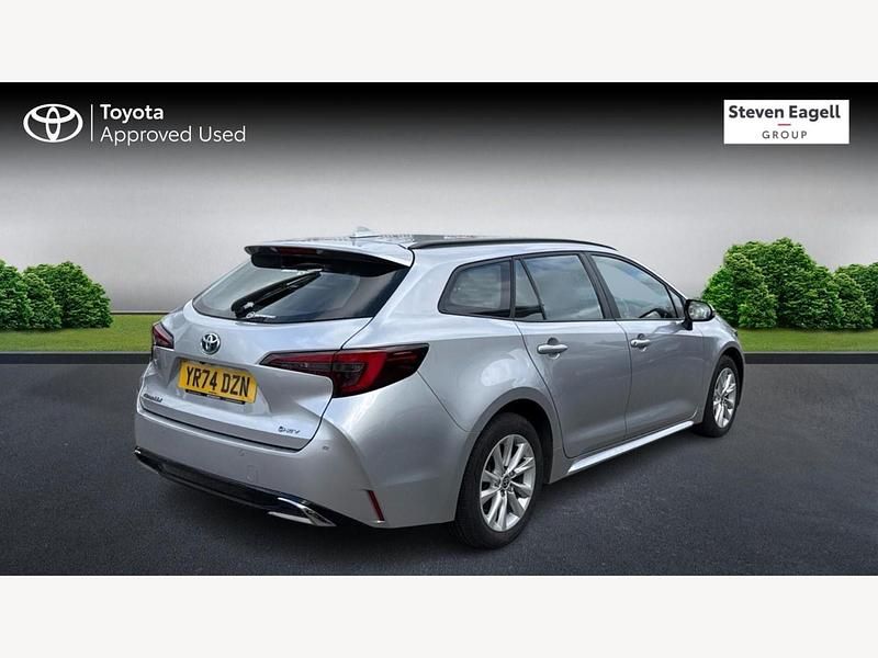 Used Toyota Corolla 140 HP (102 kW) 2024 Silver Estate