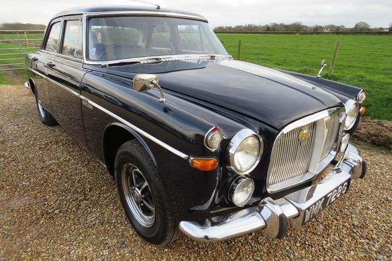 Used Rover SD 1969 Blue Sedan