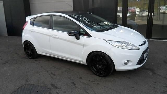 Used Ford Fiesta Zetec 2011 Hatchback