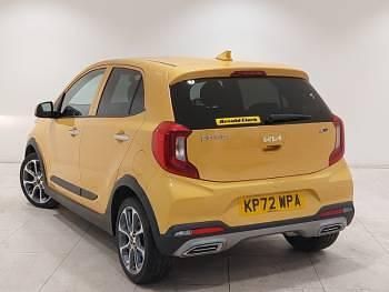 Used Kia Picanto X-Line 2022 Yellow Hatchback