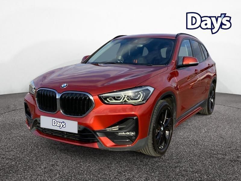 Used BMW X1 Sport Line 2021 Orange SUV
