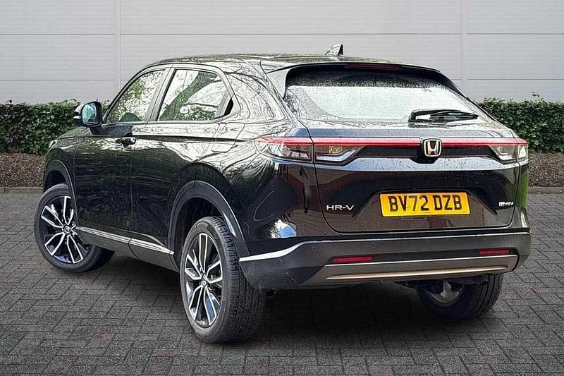 Used Honda HR-V Elegance 152 HP (111 kW) 2022 Black SUV