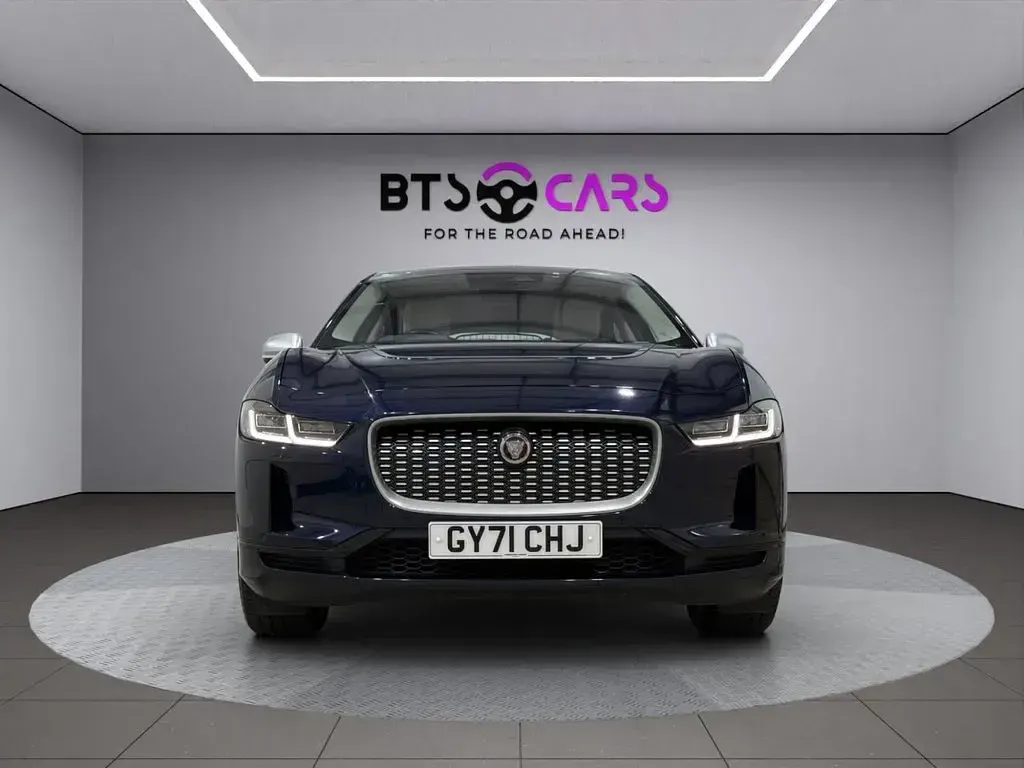 Used Jaguar I-Pace 294 kW (400 HP) 2021 Blue SUV