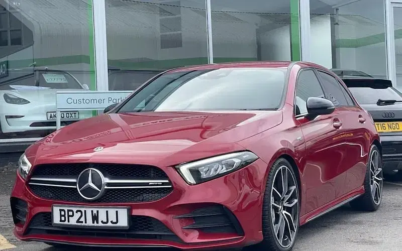 Used Mercedes A35 AMG Premium 306 HP (225 kW) 2021 Hatchback
