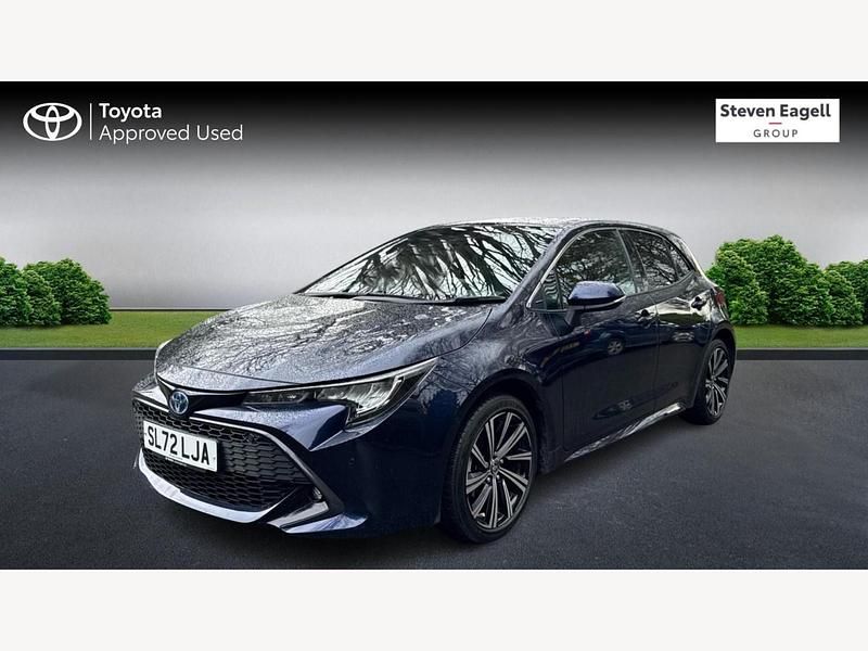 Used Toyota Corolla Design 2022 Blue Hatchback