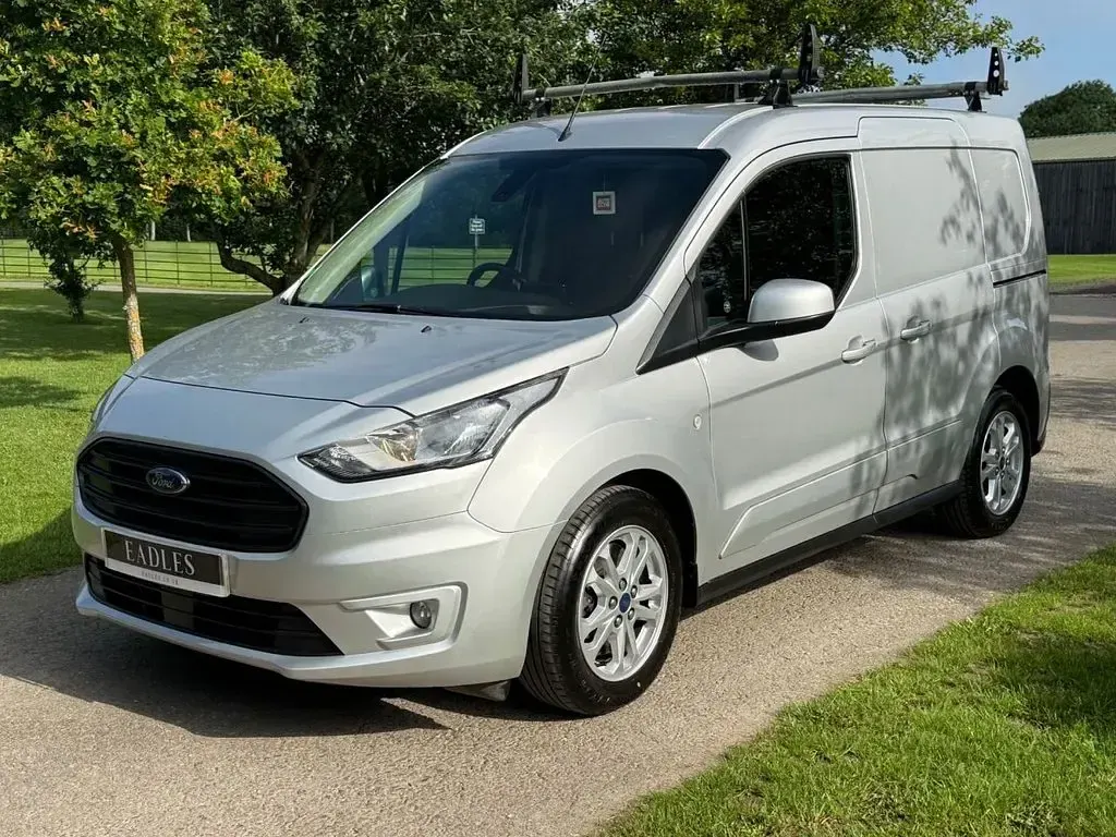 Used Ford Transit Connect Limited 120 HP (88 kW) 2021 Silver MPV