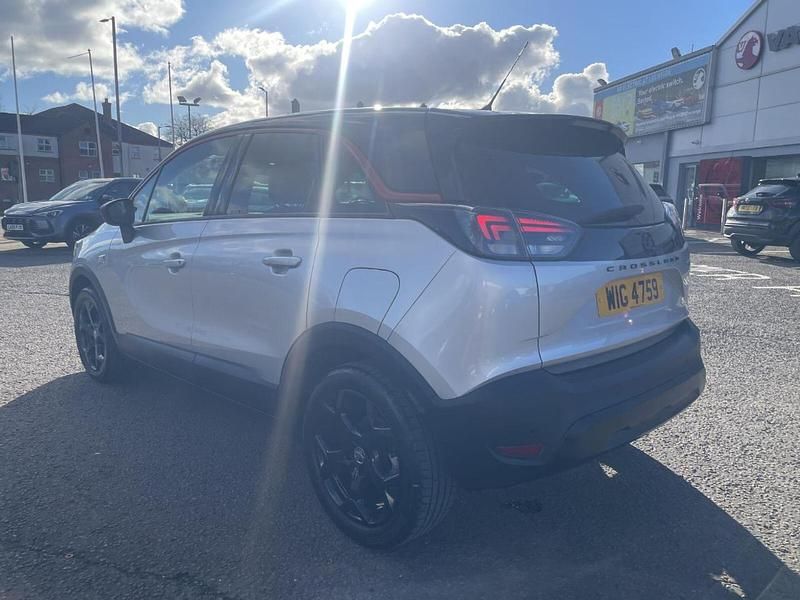 Used Vauxhall Crossland GS Line 82 HP (60 kW) 2022 Grey SUV