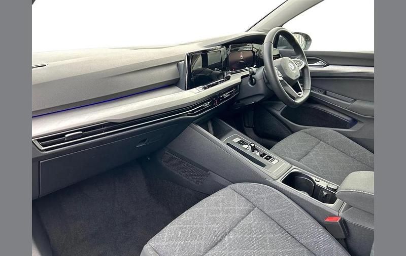 Used VW Golf VIII Life 147 HP (108 kW) 2021 Grey Hatchback