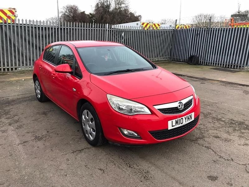 Used Vauxhall Astra 2010 Red Hatchback