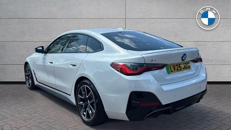 Used BMW i4 Performance 400 kW (544 HP) 2025 White Sedan