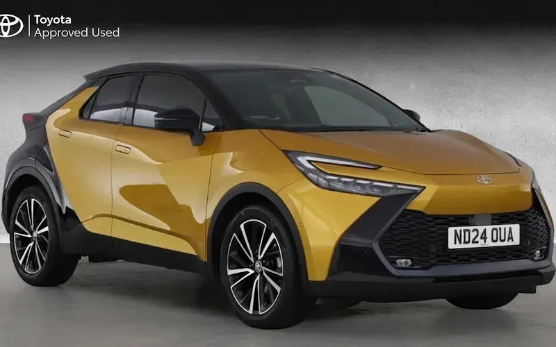 Used Toyota C-HR Edition 197 HP (144 kW) 2024 SUV