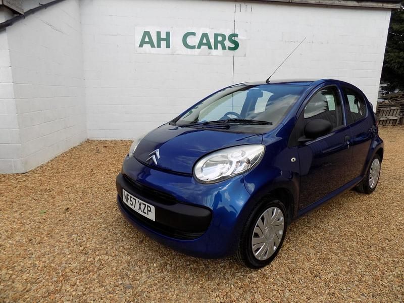 Blue Used 2007 Citroën C1 Hatchback | £2,000 (Fair price) - Image 1/4