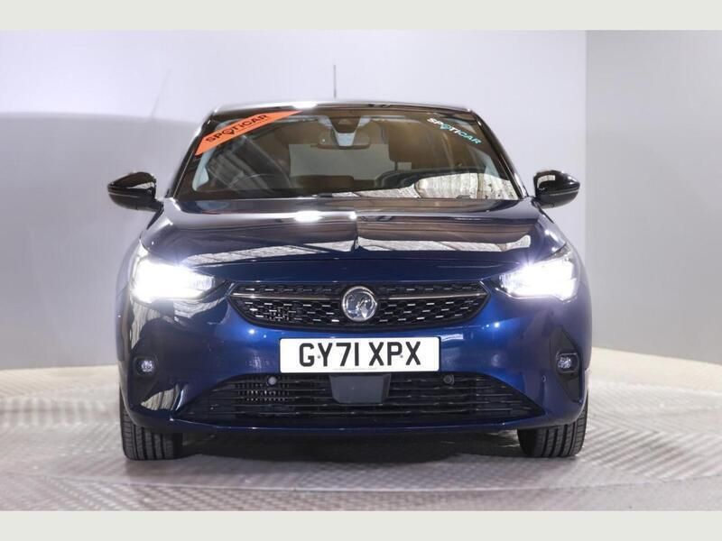 Blue Used 2021 Vauxhall Corsa Edition | £12,795 (Fair price) - Image 1/3