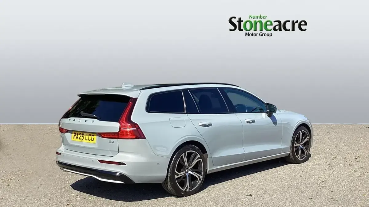 Used Volvo V60 Ultra 2025 Grey Estate