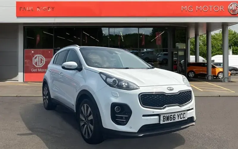 Used Kia Sportage 185 HP (136 kW) 2017 SUV