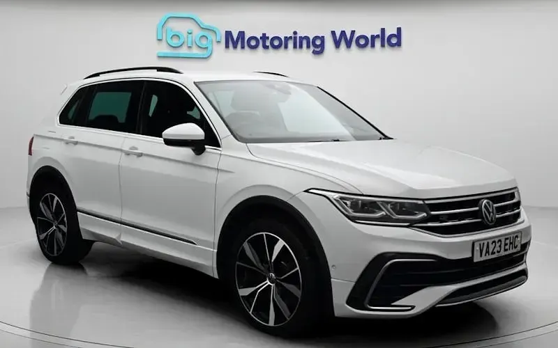 Used VW Tiguan R-line 245 HP (180 kW) 2023 SUV