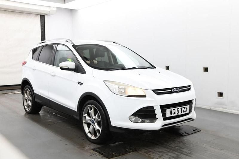 White Used 2015 Ford Kuga Titanium SUV | £4,775 (Good price) - Image 1/1