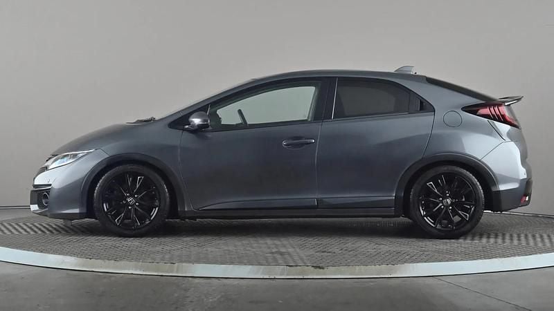 Used Honda Civic SR 142 HP (104 kW) 2015 Grey Hatchback