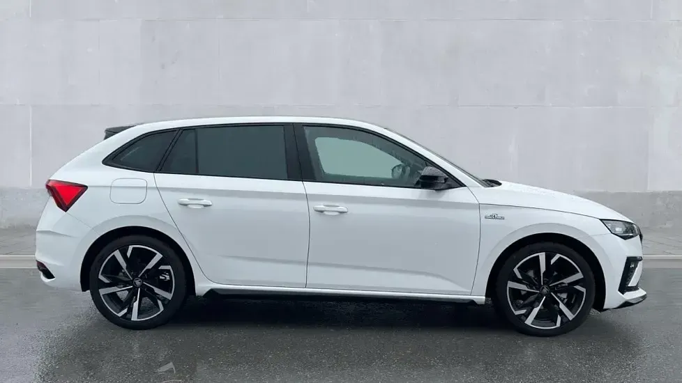 Used Skoda Scala Monte Carlo 150 HP (110 kW) 2026 Special paint  candy white Hatchback