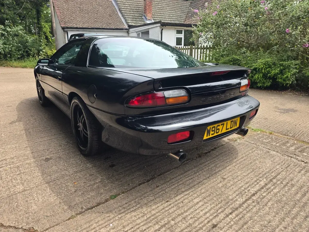 Used Chevrolet Camaro 2000 Black Hatchback