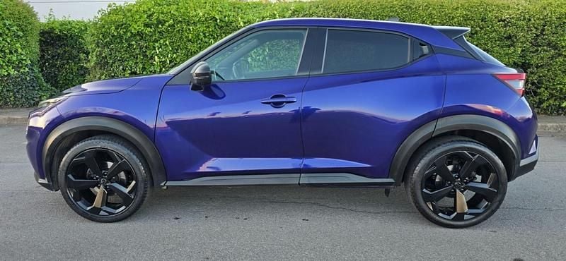Used Nissan Juke Tekna 2021 Blue SUV