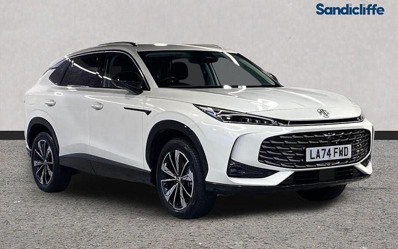 Used 2025 MG HS SE SUV | £17,483 (Good price) - Image 1/4