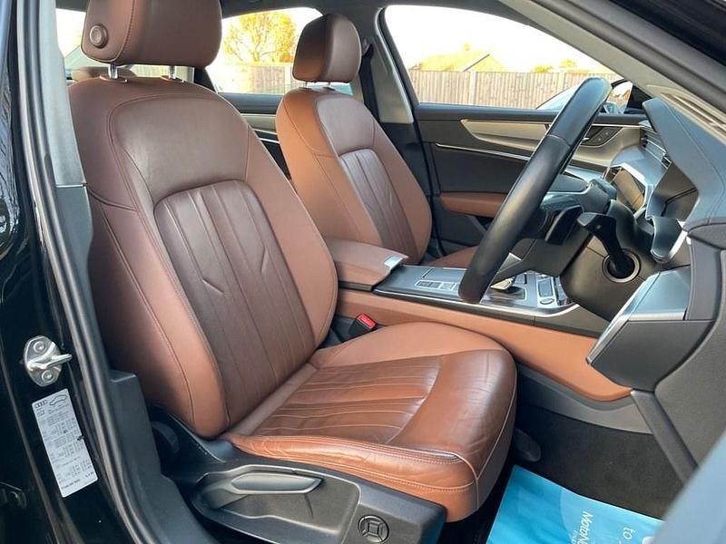 Used Audi A6 Sport 265 HP (194 kW) 2021 Black Sedan