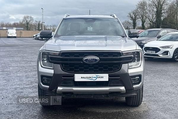 Begagnad Ford Ranger Wildtrack 2025 Silver Pickup