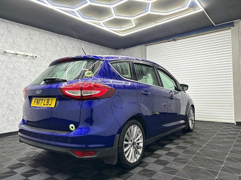 Used Ford C-MAX Titanium 2017 Blue MPV