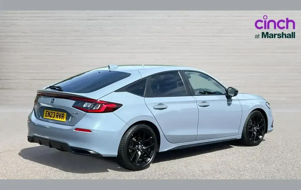Used Honda Civic Sport 184 HP (135 kW) 2023 Grey Hatchback
