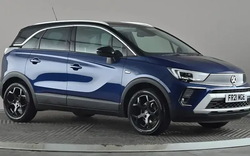 Używany Vauxhall Crossland SRi 110 KM (80 kW) 2021 SUV