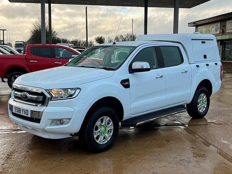 Used Ford Ranger XLT 2018 White Pickup